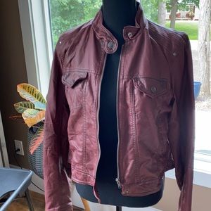 Women’s moto jacket